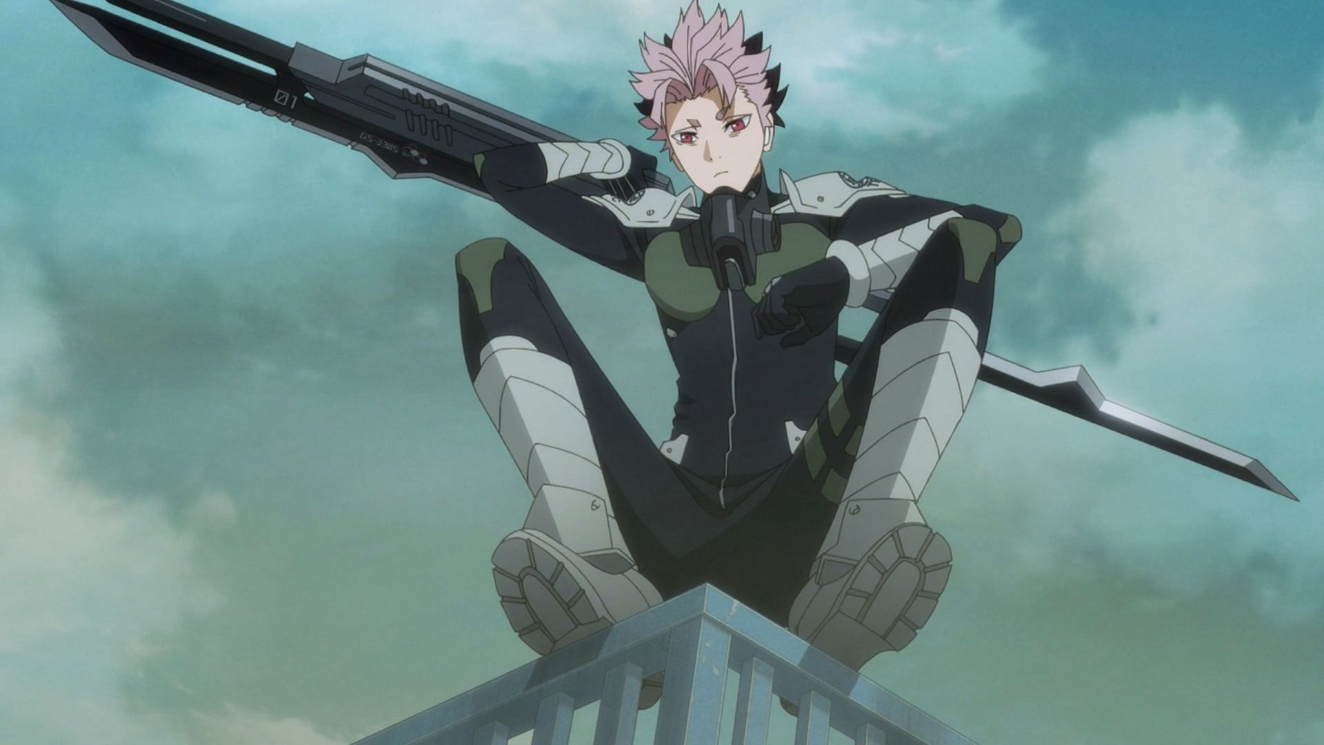 Gen Narumi in Kaiju No. 8 season 2 episode 2 (Image via Production I.G)